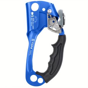 Lixada Outdoor Hand Ascender Climbing Ascender 8-13mm Vertical Rope Access Climbing Rescue Caving