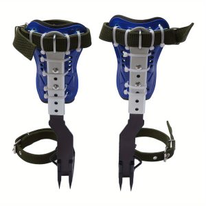 Climbing Spike Adjustable Tree Climbing Gear w/Extra Multi-Functional Straps