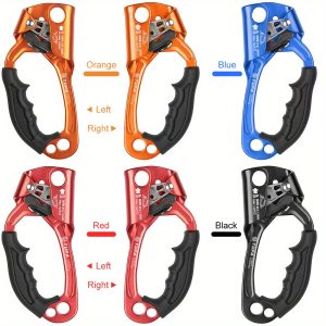 Lixada Outdoor Hand Ascender Climbing Ascender 8-13mm Vertical Rope Access Climbing Rescue Caving